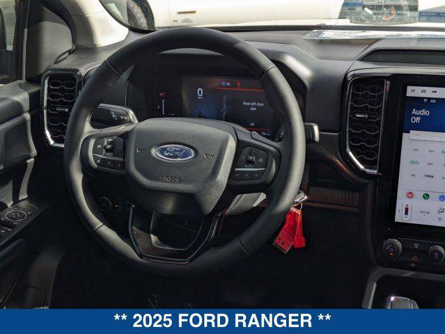 new 2025 Ford Ranger car, priced at $40,575