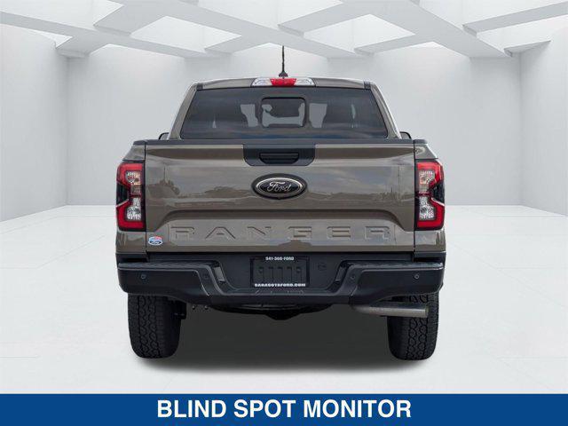 new 2025 Ford Ranger car, priced at $40,575