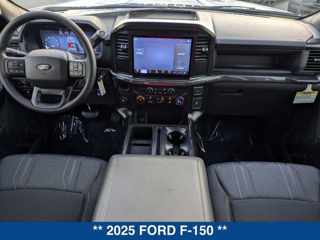 new 2025 Ford F-150 car, priced at $49,965