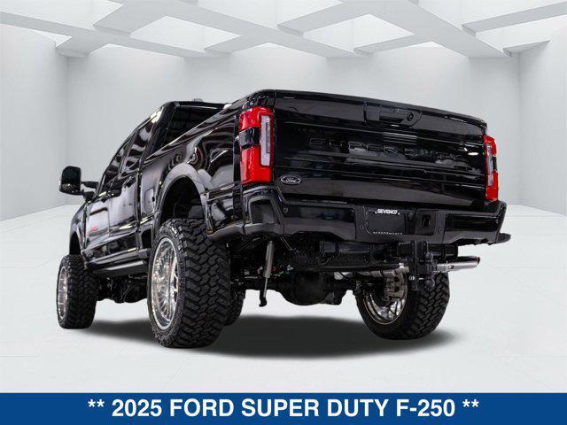 new 2025 Ford F-250 car, priced at $119,707