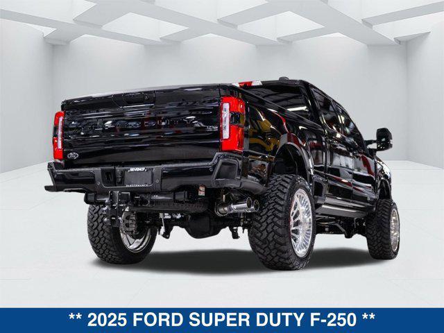 new 2025 Ford F-250 car, priced at $119,707