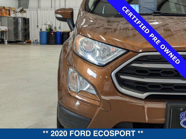 used 2020 Ford EcoSport car, priced at $15,000