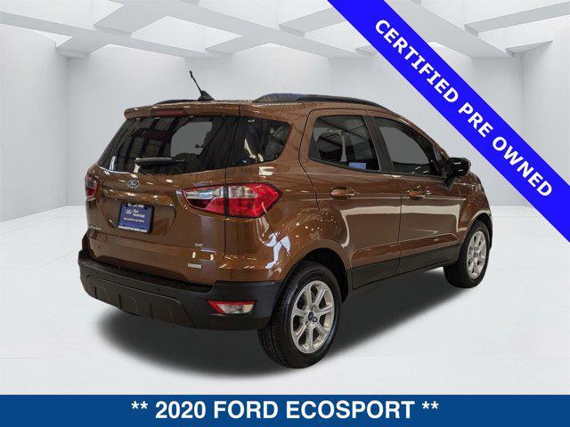 used 2020 Ford EcoSport car, priced at $15,000