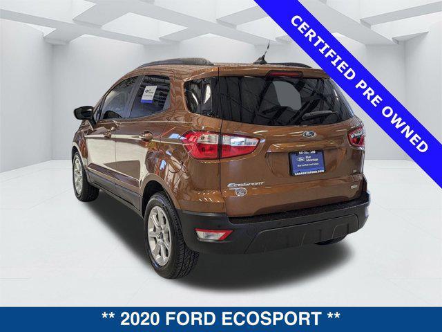 used 2020 Ford EcoSport car, priced at $15,000