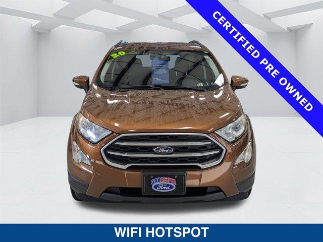 used 2020 Ford EcoSport car, priced at $15,000