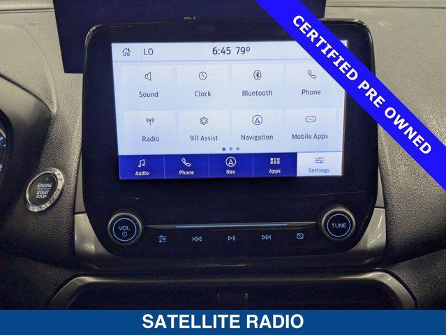 used 2020 Ford EcoSport car, priced at $15,000