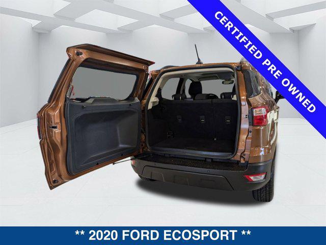 used 2020 Ford EcoSport car, priced at $15,000