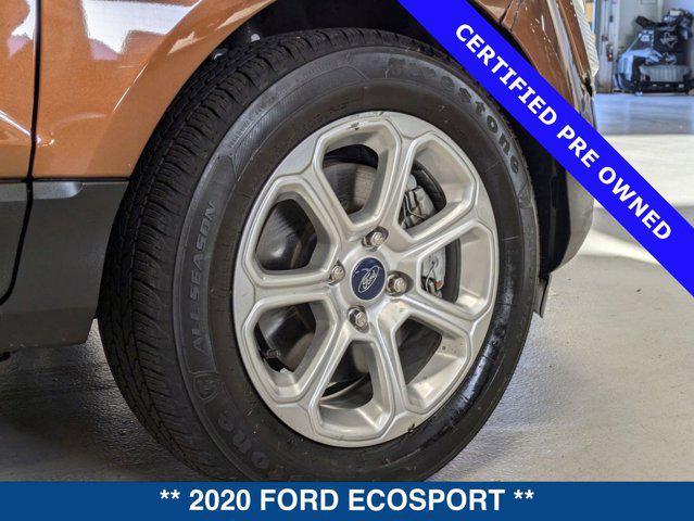 used 2020 Ford EcoSport car, priced at $15,000