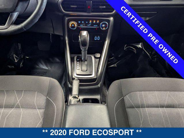 used 2020 Ford EcoSport car, priced at $15,000