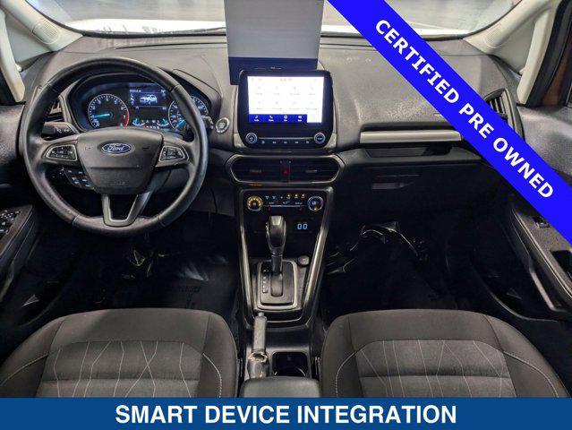 used 2020 Ford EcoSport car, priced at $15,000