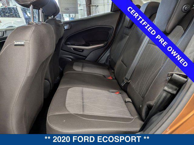 used 2020 Ford EcoSport car, priced at $15,000