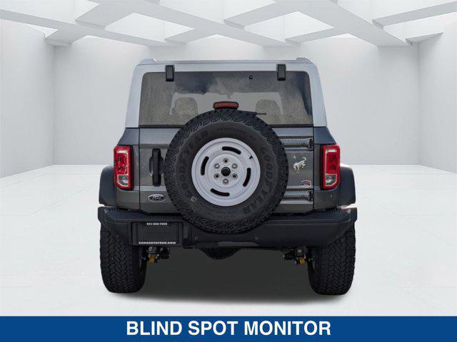new 2025 Ford Bronco car, priced at $52,122