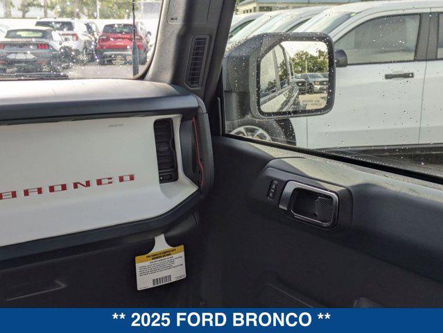 new 2025 Ford Bronco car, priced at $52,122