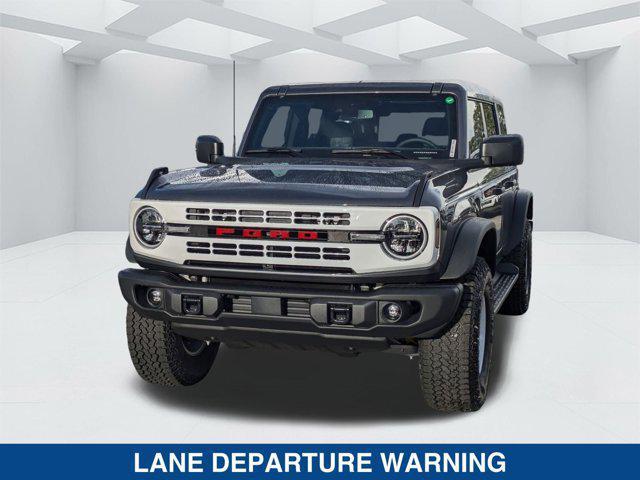 new 2025 Ford Bronco car, priced at $52,122