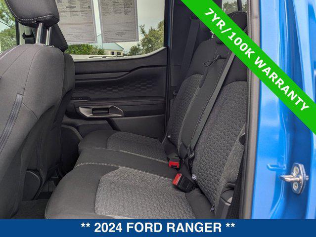 used 2024 Ford Ranger car, priced at $34,997