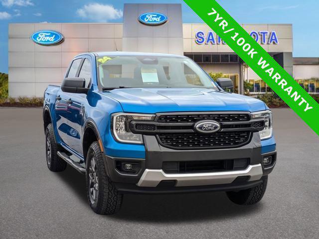 used 2024 Ford Ranger car, priced at $34,997