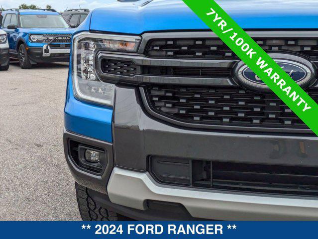 used 2024 Ford Ranger car, priced at $34,997