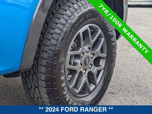 used 2024 Ford Ranger car, priced at $34,997