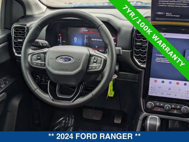 used 2024 Ford Ranger car, priced at $34,997
