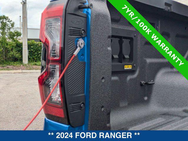 used 2024 Ford Ranger car, priced at $34,997