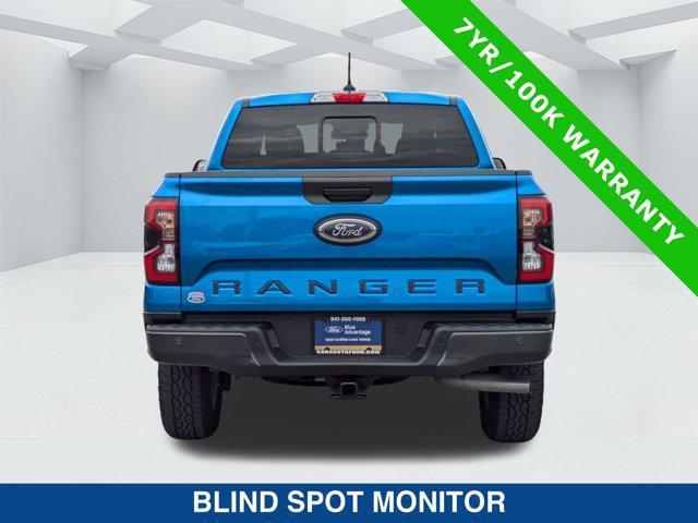 used 2024 Ford Ranger car, priced at $34,997