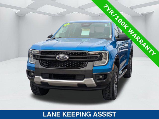 used 2024 Ford Ranger car, priced at $34,997