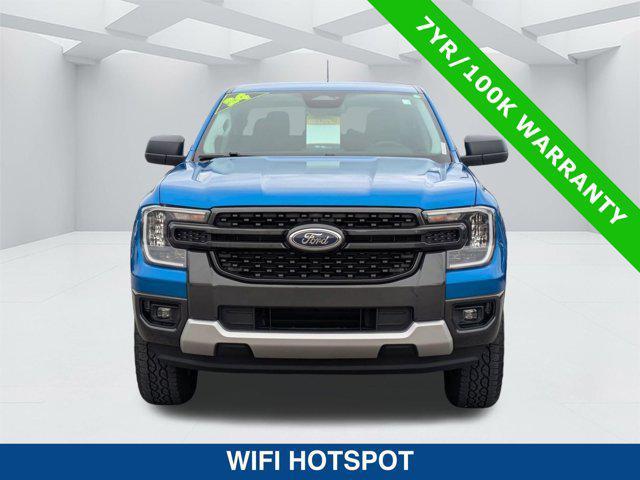 used 2024 Ford Ranger car, priced at $34,997