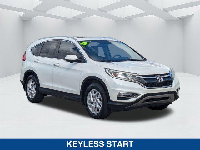 used 2016 Honda CR-V car, priced at $16,000