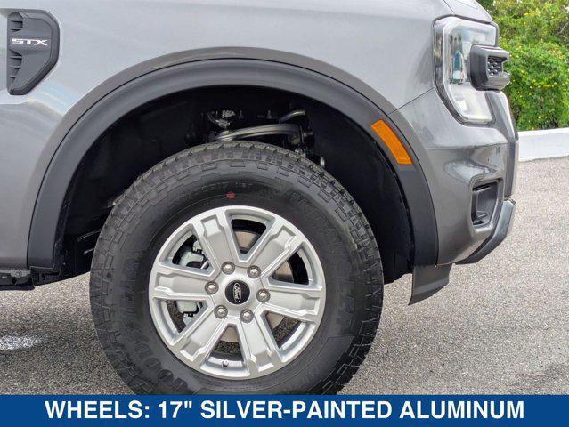 new 2025 Ford Ranger car, priced at $33,695