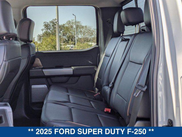 new 2025 Ford F-250 car, priced at $91,495