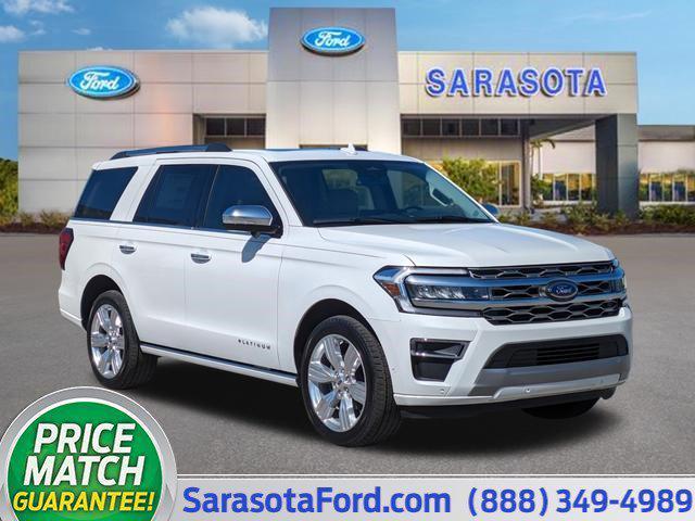 new 2024 Ford Expedition car, priced at $85,930