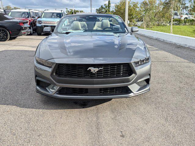 new 2025 Ford Mustang car, priced at $43,059