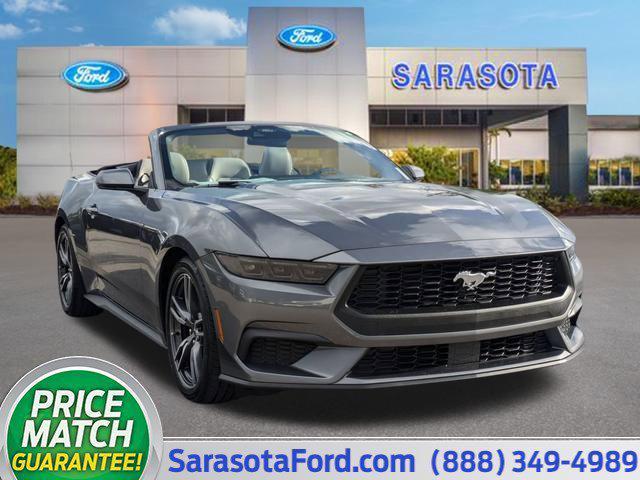 new 2025 Ford Mustang car, priced at $43,059