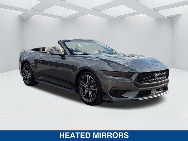 new 2025 Ford Mustang car, priced at $43,059