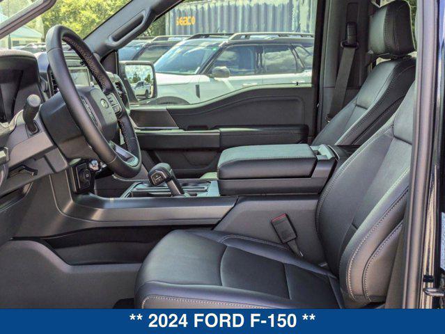 new 2024 Ford F-150 car, priced at $53,025