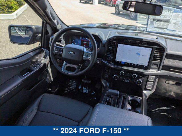 new 2024 Ford F-150 car, priced at $53,025