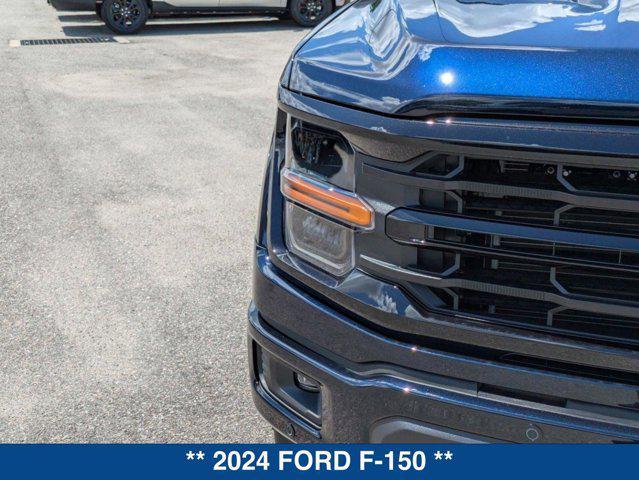 new 2024 Ford F-150 car, priced at $53,025