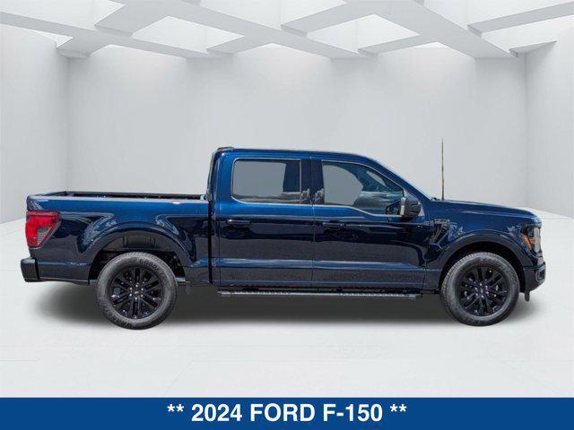 new 2024 Ford F-150 car, priced at $53,025