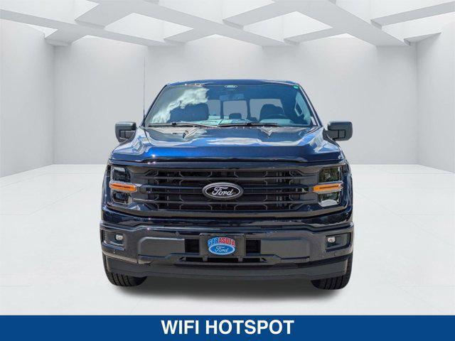 new 2024 Ford F-150 car, priced at $53,025