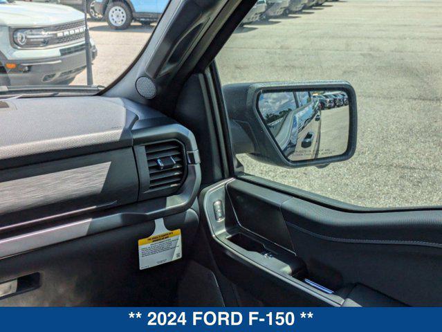 new 2024 Ford F-150 car, priced at $53,025