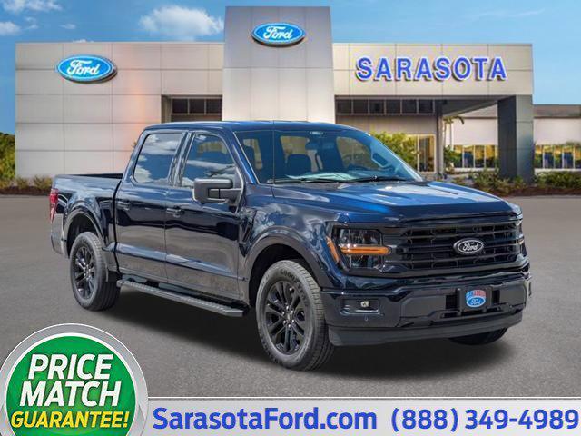 new 2024 Ford F-150 car, priced at $53,025