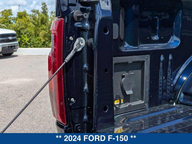 new 2024 Ford F-150 car, priced at $53,025