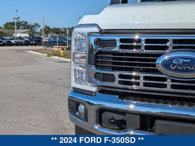 new 2024 Ford F-350 car, priced at $59,575