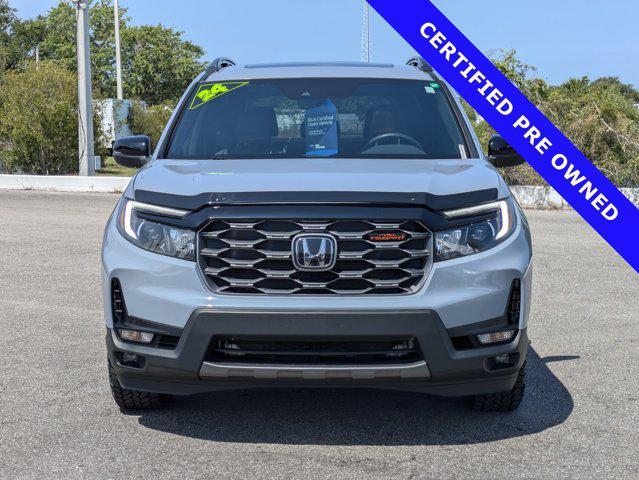 used 2024 Honda Passport car, priced at $40,800
