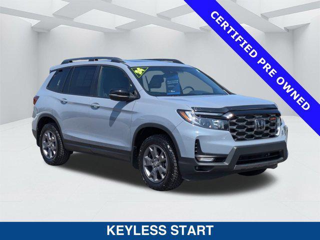 used 2024 Honda Passport car, priced at $40,800