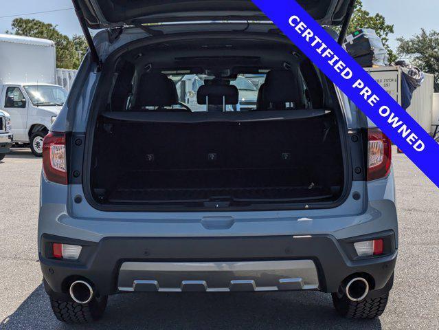 used 2024 Honda Passport car, priced at $40,800