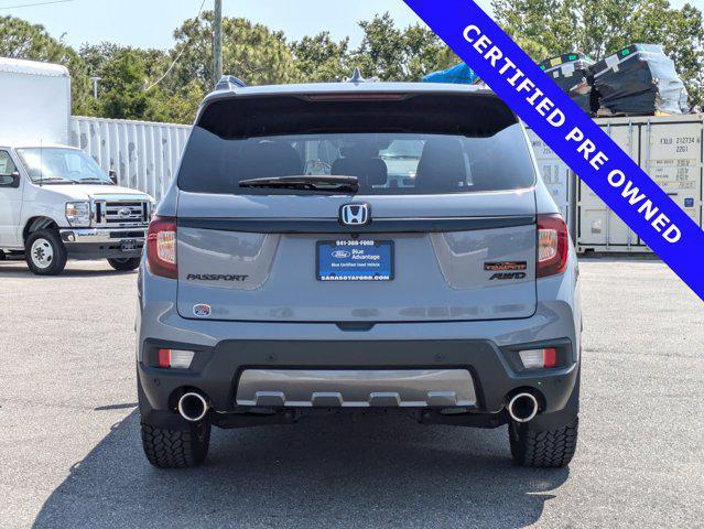 used 2024 Honda Passport car, priced at $40,800