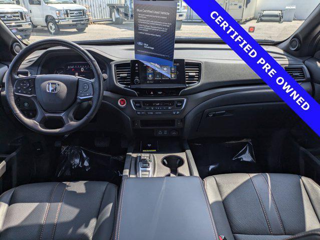 used 2024 Honda Passport car, priced at $40,800