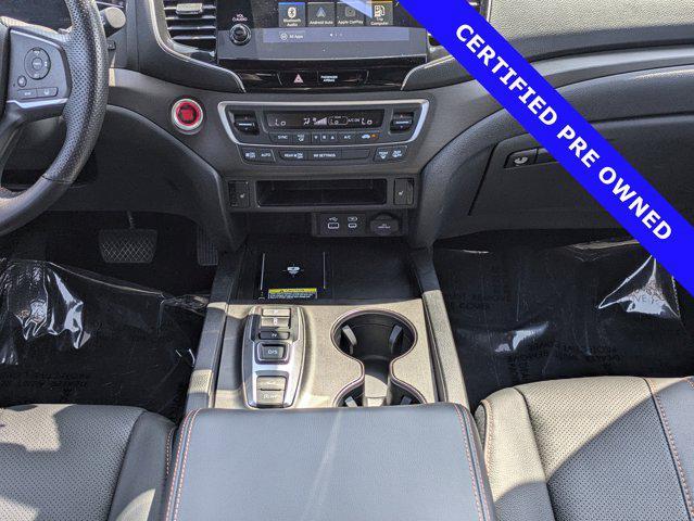 used 2024 Honda Passport car, priced at $40,800