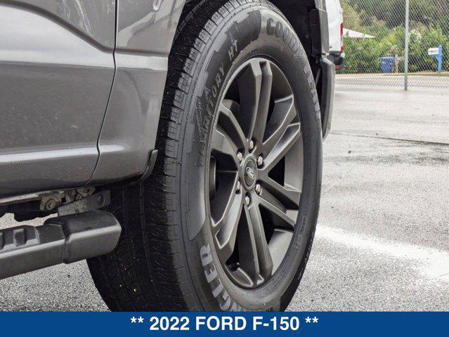 used 2022 Ford F-150 car, priced at $43,000